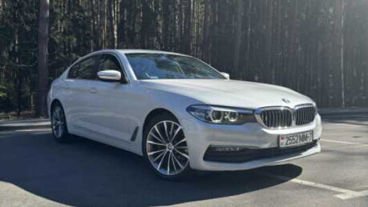 BMW 5 серия G30, G31, 2020, пробег 110000 км