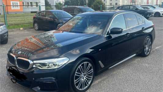 BMW 5 серия G30, G31, 2020, пробег 115000 км