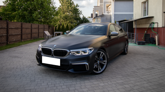 BMW 5 серия G30, G31, 2020, пробег 115555 км
