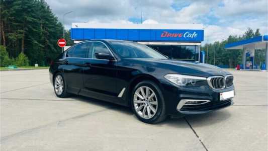 BMW 5 серия G30, G31, 2020, пробег 116000 км