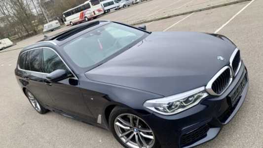 BMW 5 серия G30, G31, 2020, пробег 116000 км