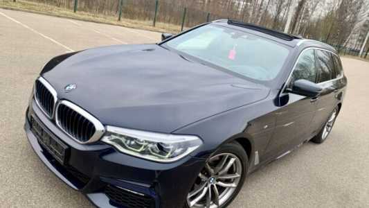 BMW 5 серия G30, G31, 2020, пробег 116000 км