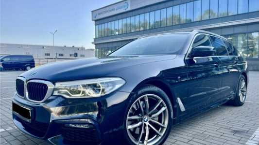 BMW 5 серия G30, G31, 2020, пробег 118000 км
