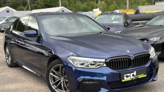 BMW 5 серия G30, G31, 2020, пробег 119350 км