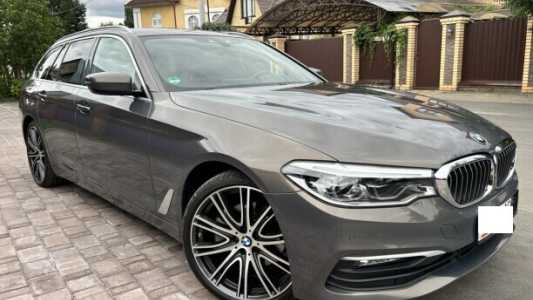 BMW 5 серия G30, G31, 2020, пробег 120000 км