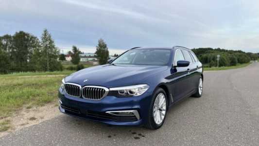 BMW 5 серия G30, G31, 2020, пробег 120000 км BMW 5 серия G30, G31, 2020, пробег 120000 км