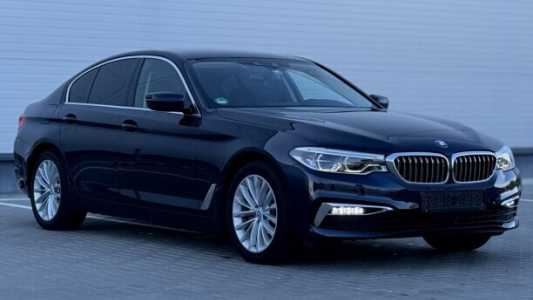 BMW 5 серия G30, G31, 2020, пробег 125000 км BMW 5 серия G30, G31, 2020, пробег 125000 км