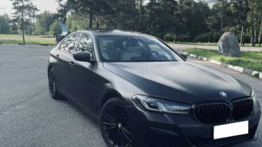 BMW 5 серия G30, G31, 2020, пробег 131000 км