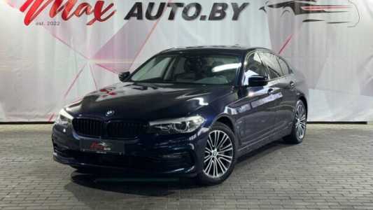 BMW 5 серия G30, G31, 2020, пробег 132579 км