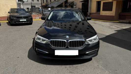 BMW 5 серия G30, G31, 2020, пробег 134160 км BMW 5 серия G30, G31, 2020, пробег 134160 км