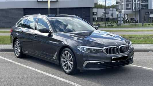 BMW 5 серия G30, G31, 2020, пробег 135000 км
