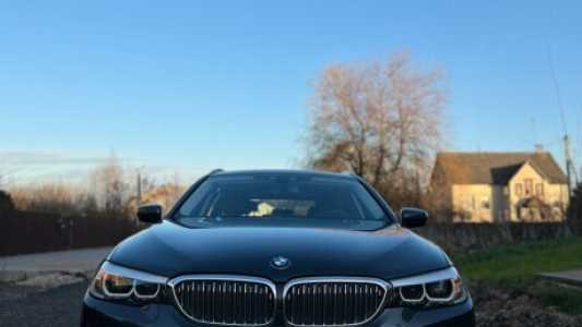 BMW 5 серия G30, G31, 2020, пробег 135000 км
