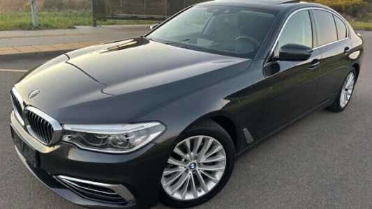 BMW 5 серия G30, G31, 2020, пробег 136000 км