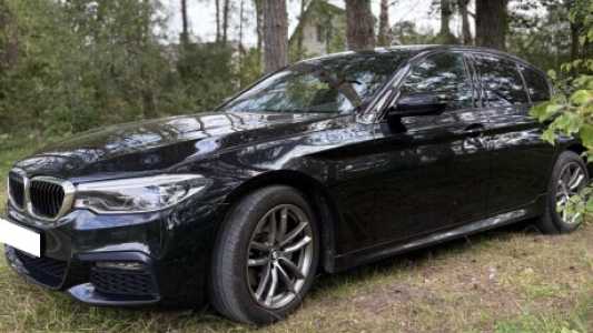 BMW 5 серия G30, G31, 2020, пробег 141000 км