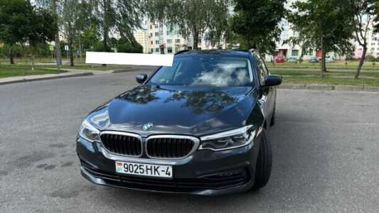BMW 5 серия G30, G31, 2020, пробег 142000 км