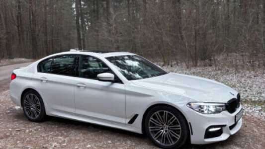 BMW 5 серия G30, G31, 2020, пробег 143500 км