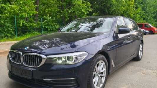 BMW 5 серия G30, G31, 2020, пробег 147000 км