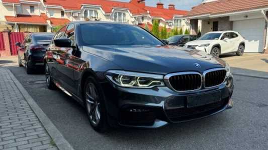 BMW 5 серия G30, G31, 2020, пробег 148000 км