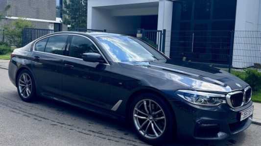 BMW 5 серия G30, G31, 2020, пробег 151000 км