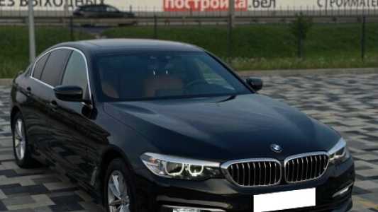 BMW 5 серия G30, G31, 2020, пробег 160000 км