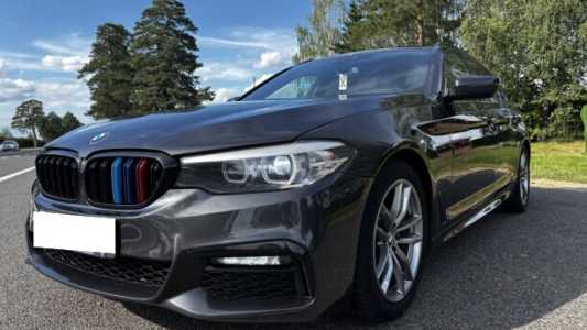 BMW 5 серия G30, G31, 2020, пробег 160000 км