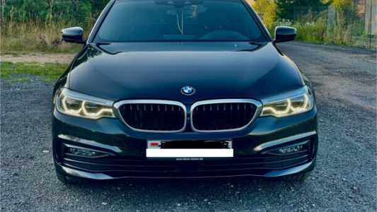 BMW 5 серия G30, G31, 2020, пробег 160000 км