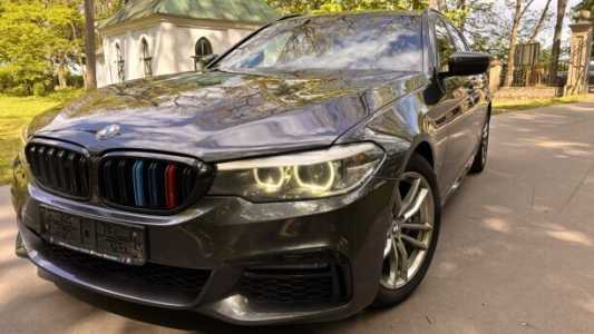 BMW 5 серия G30, G31, 2020, пробег 160000 км