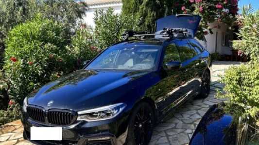 BMW 5 серия G30, G31, 2020, пробег 165000 км
