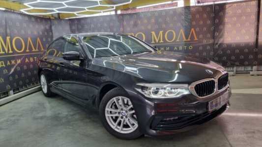 BMW 5 серия G30, G31, 2020, пробег 169000 км