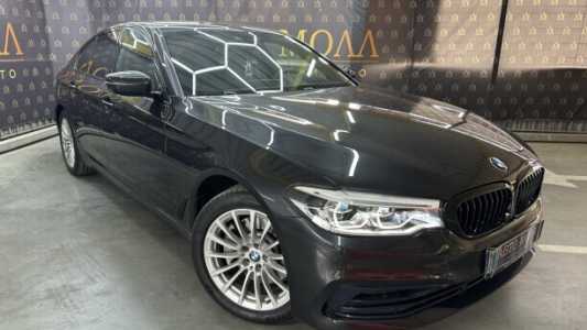 BMW 5 серия G30, G31, 2020, пробег 169000 км