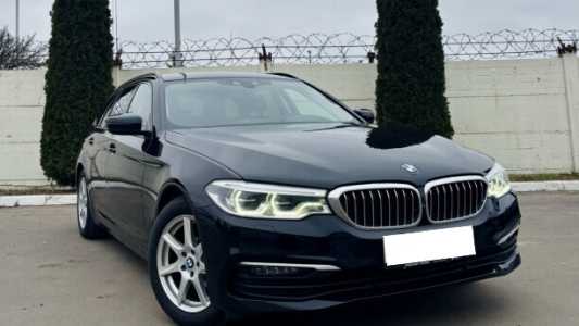 BMW 5 серия G30, G31, 2020, пробег 186000 км