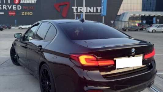 BMW 5 серия G30, G31, 2020, пробег 190000 км