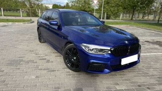 BMW 5 серия G30, G31, 2020, пробег 234000 км