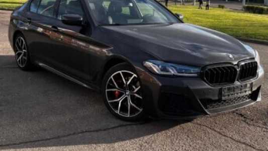 BMW 5 серия G30, G31, 2020, пробег 51000 км BMW 5 серия G30, G31, 2020, пробег 51000 км