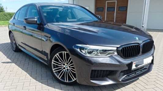 BMW 5 серия G30, G31, 2020, пробег 59300 км
