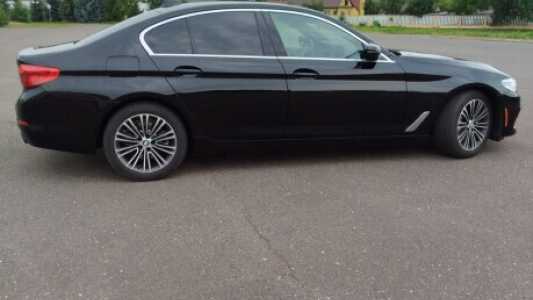 BMW 5 серия G30, G31, 2020, пробег 60000 км