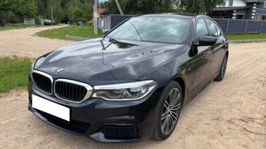 BMW 5 серия G30, G31, 2020, пробег 61000 км