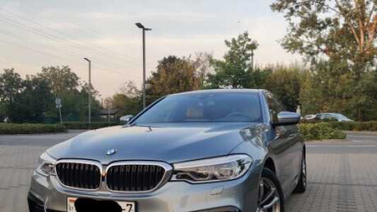 BMW 5 серия G30, G31, 2020, пробег 73000 км