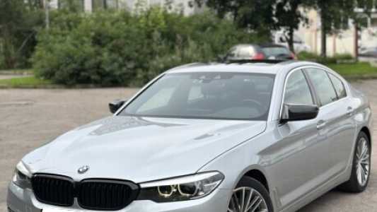 BMW 5 серия G30, G31, 2020, пробег 79700 км BMW 5 серия G30, G31, 2020, пробег 79700 км