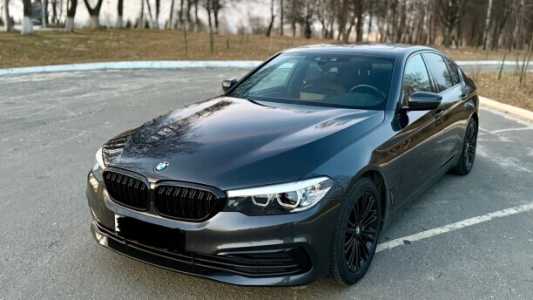 BMW 5 серия G30, G31, 2020, пробег 85000 км