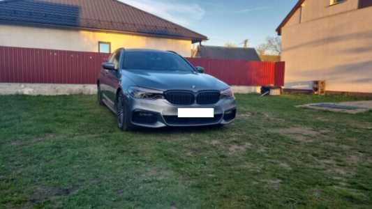 BMW 5 серия G30, G31, 2020, пробег 90000 км