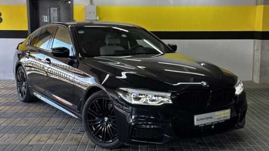 BMW 5 серия G30, G31, 2020, пробег 93810 км BMW 5 серия G30, G31, 2020, пробег 93810 км