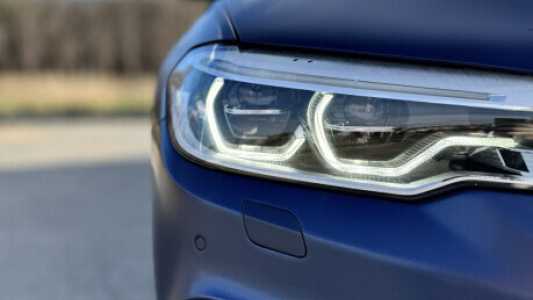 BMW 5 серия G30, G31, 2020, пробег 94000 км