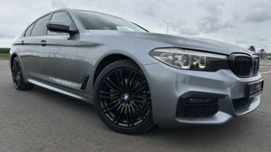 BMW 5 серия G30, G31, 2020, пробег 97000 км