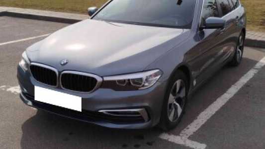 BMW 5 серия G30, G31, 2020, пробег 99675 км