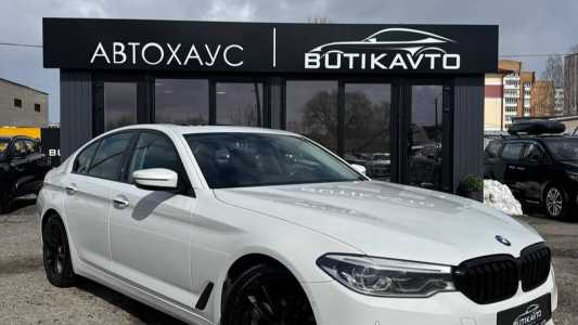 BMW 5 серия G30, G31