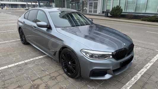 BMW 5 серия G30, G31