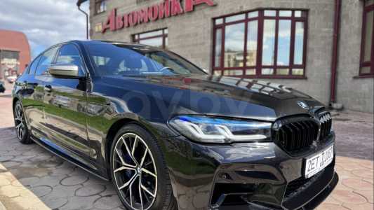 BMW 5 серия G30, G31