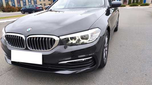 BMW 5 серия G30, G31