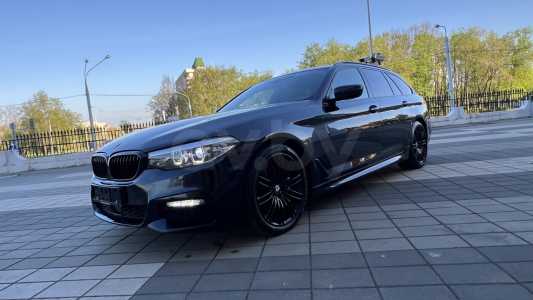 BMW 5 серия G30, G31